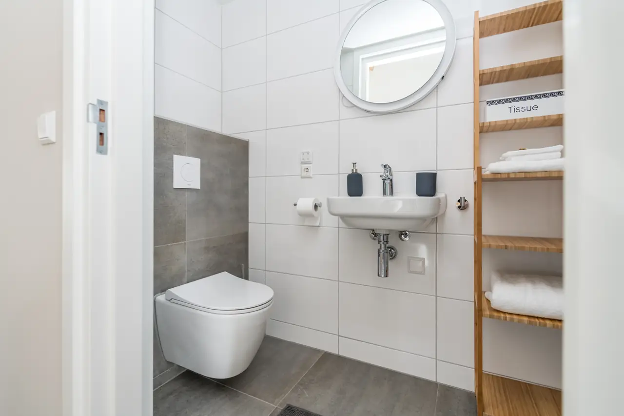 Appartement 1 Westduin