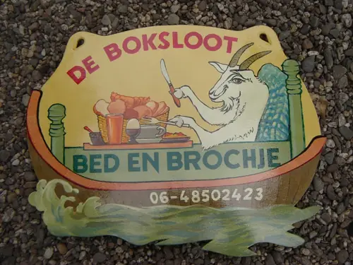 De Boksloot - B&B Ravenswoud