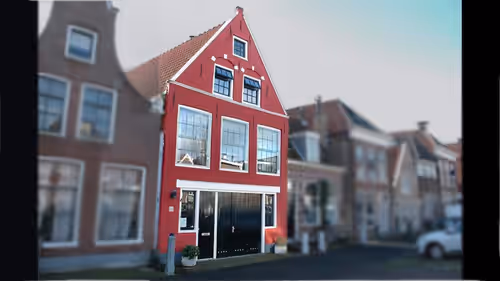 Hart van het Wad - Chambres d'hôtes Harlingen
