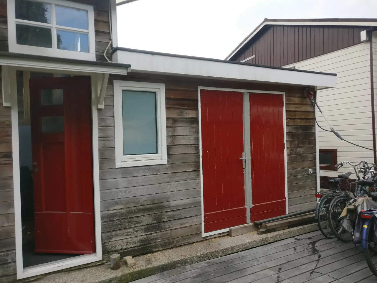 Bed Boot Vredenhof - B&B Amsterdam