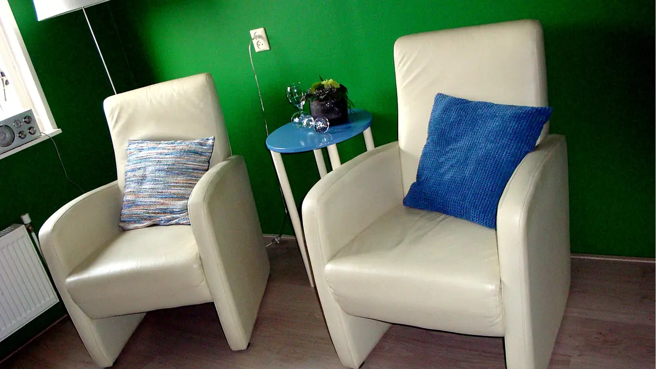 Zitkamer & Slaapkamer (gescheiden)