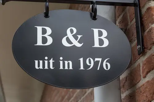 B&B uit in 1976 - B&B Ermelo