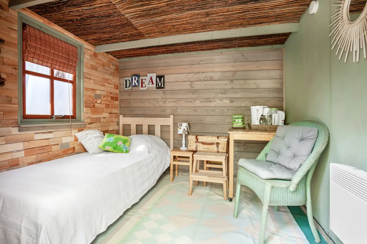 Trekkershutje Eekhoorn 