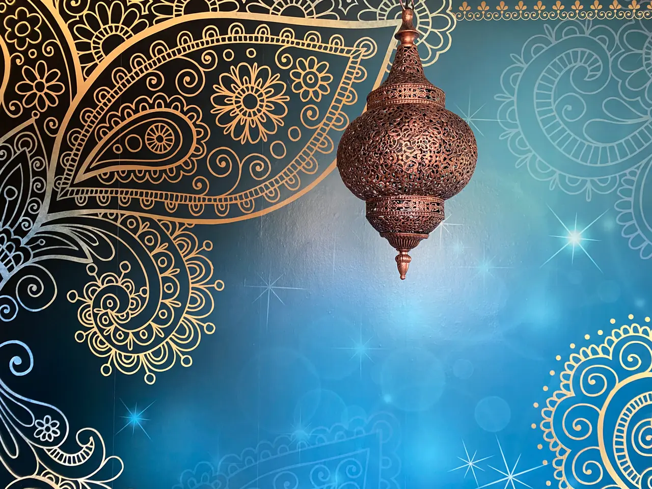 Oosterse kamer 1001-nacht