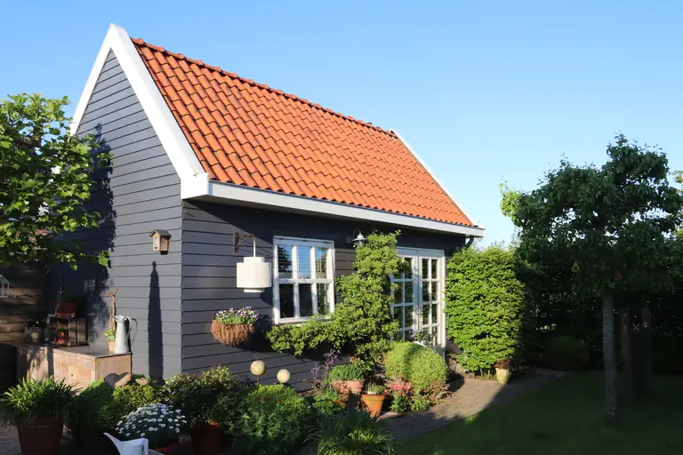 Huisje aan de polder - B&B Krommenie
