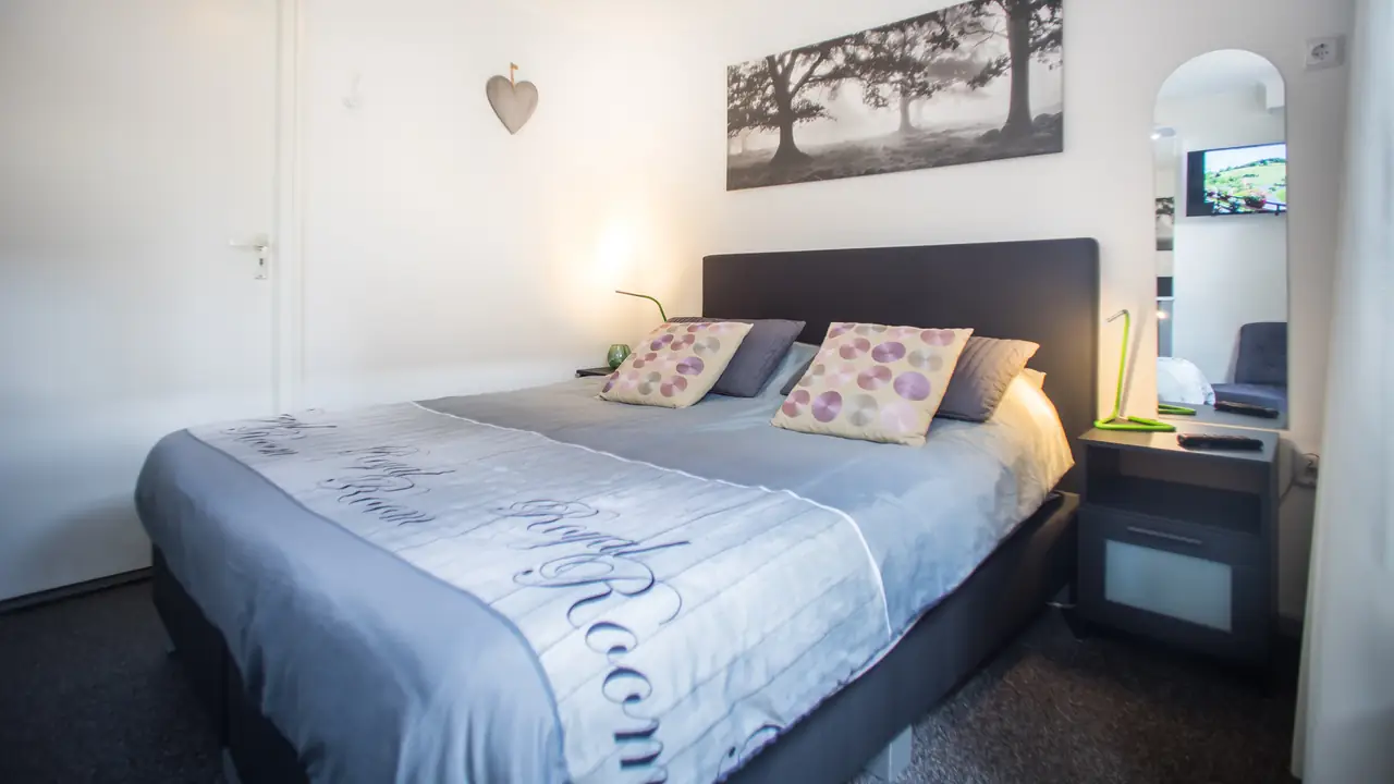 Familiekamer op de bovenverdieping (4 aparte kamers)