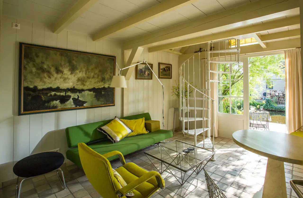 De Kleine Walvis - Bed and Breakfast Broek in Waterland