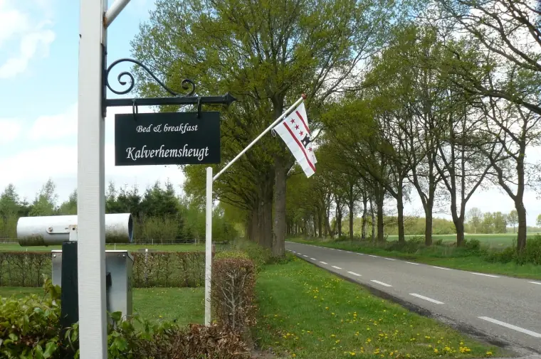 Kalverhemsheugt - Bed and Breakfast Grolloo