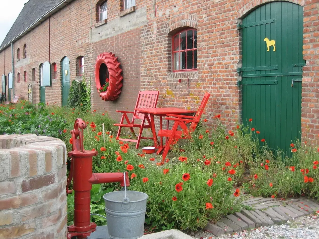 Natuurboerderij Ondersteboven - B&B Ossenisse