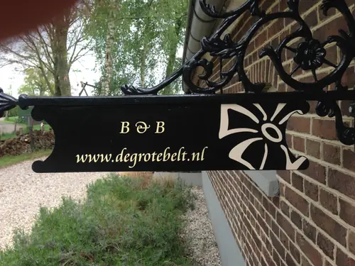 De Grote Belt - Bed and Breakfast Oene