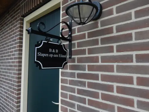 Slapen op een eiland - Chambres d’hôtes Kamerik