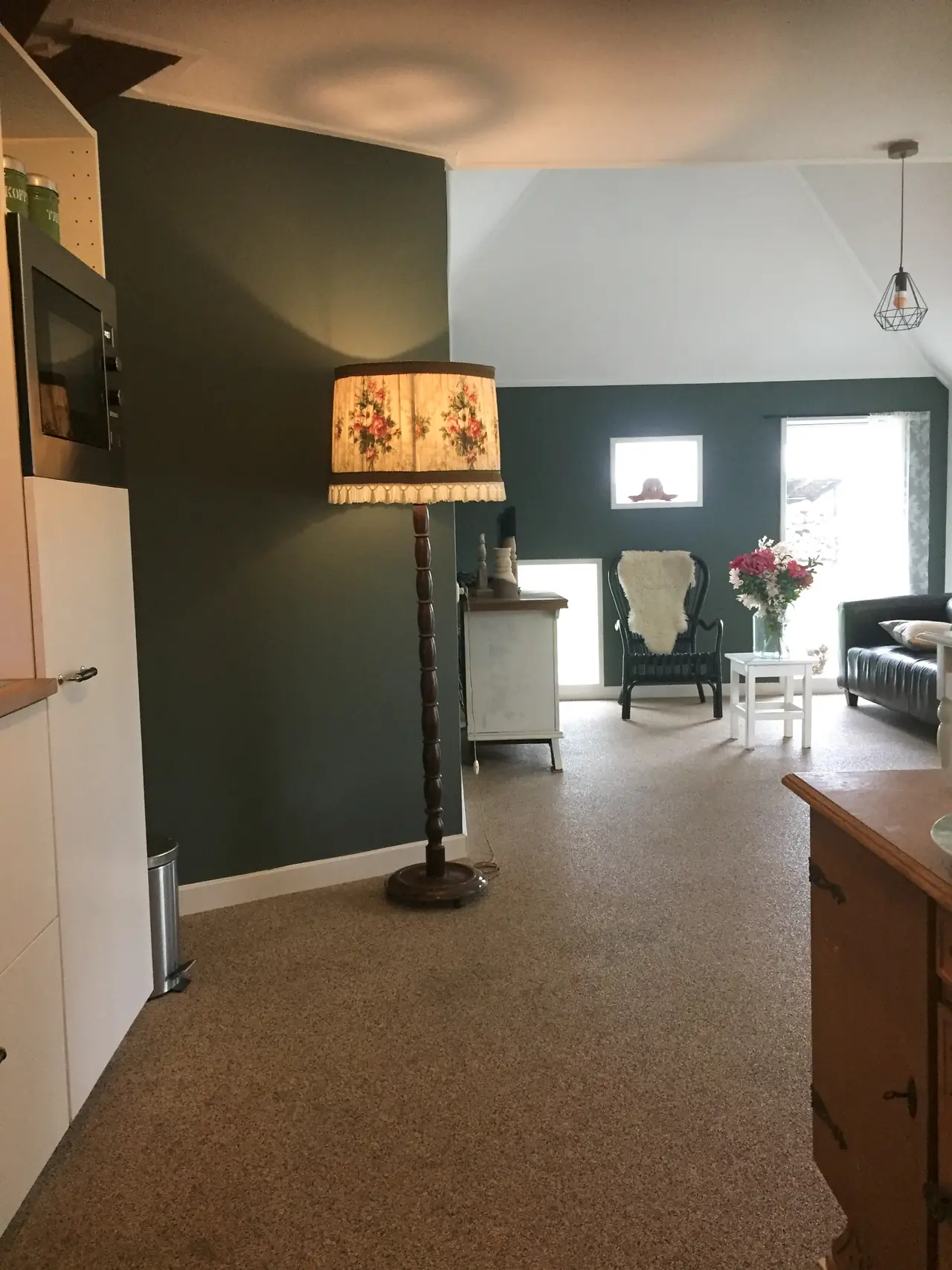 Boerderij-appartement