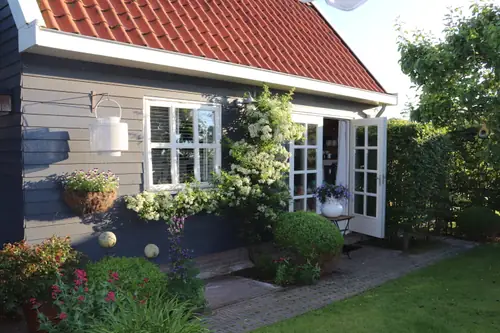 Huisje aan de polder - Chambres d’hôtes Krommenie