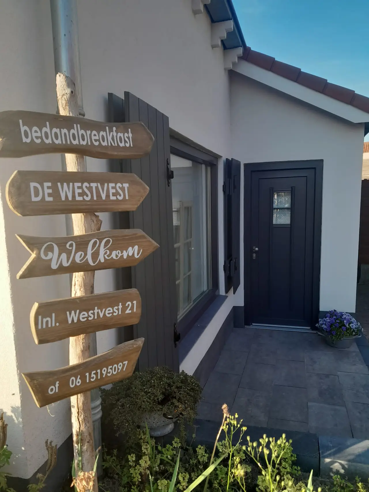 De Westvest - Bed and Breakfast Sint-Maartensdijk