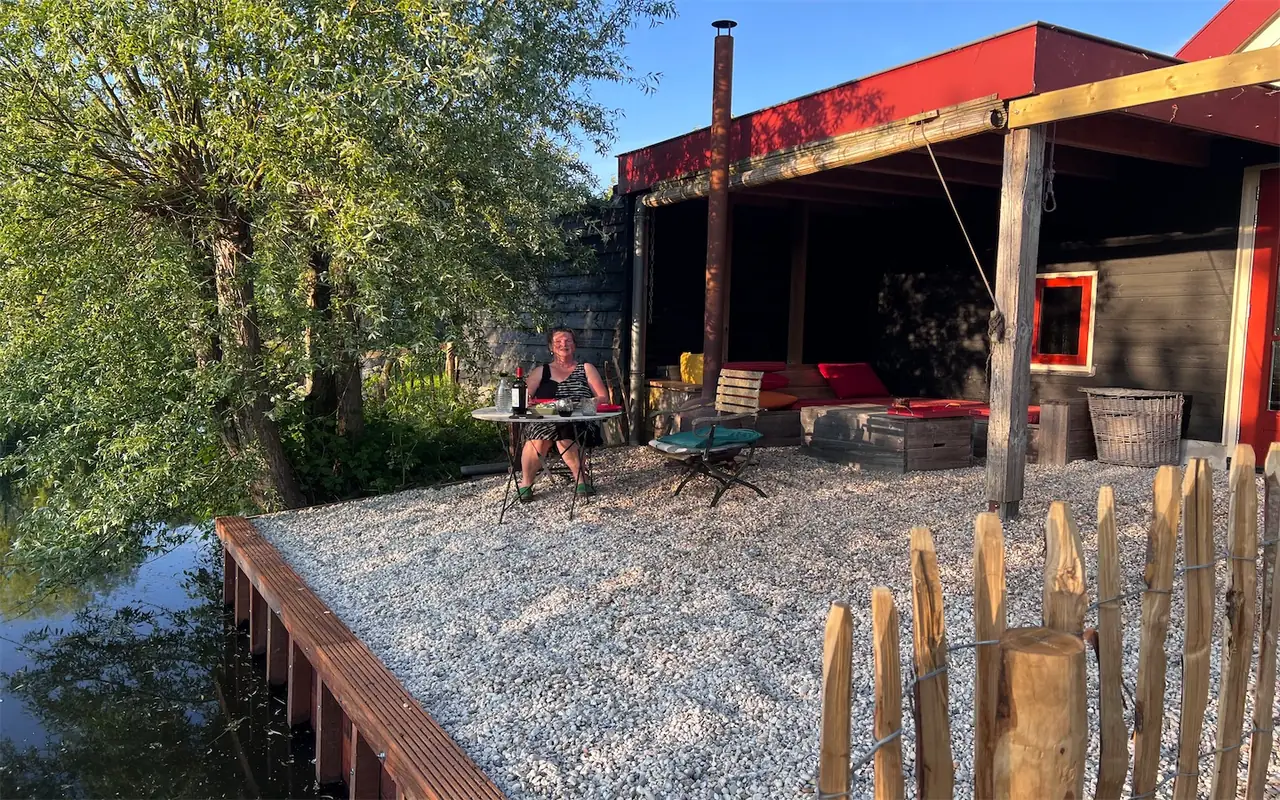 B&B Natuurterrein Diefdijk - B&B Leerdam