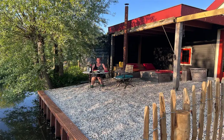 B&B Natuurterrein Diefdijk - Bed and Breakfast Leerdam