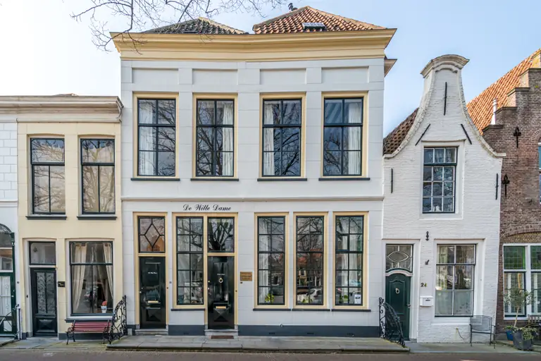 De Witte Dame - Bed and Breakfast Zierikzee