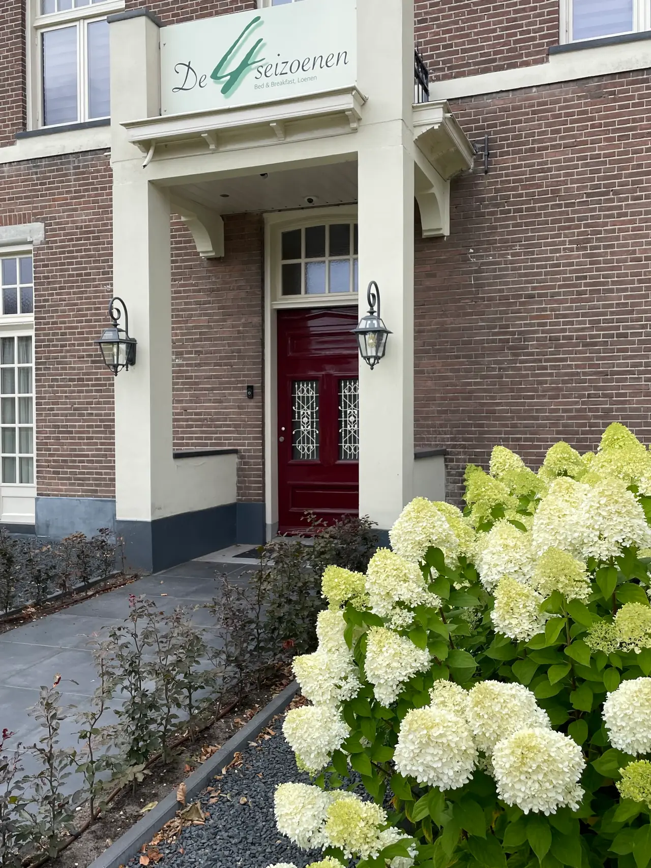 De 4 seizoenen - B&B Loenen