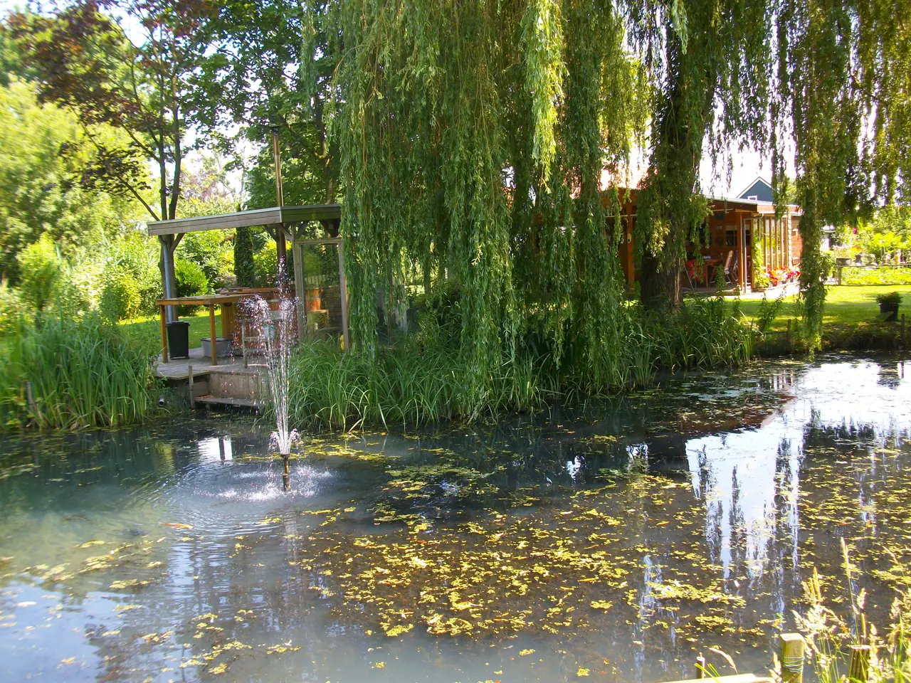 Bed & Breakfast Nijenstein - Bed and Breakfast Hagestein