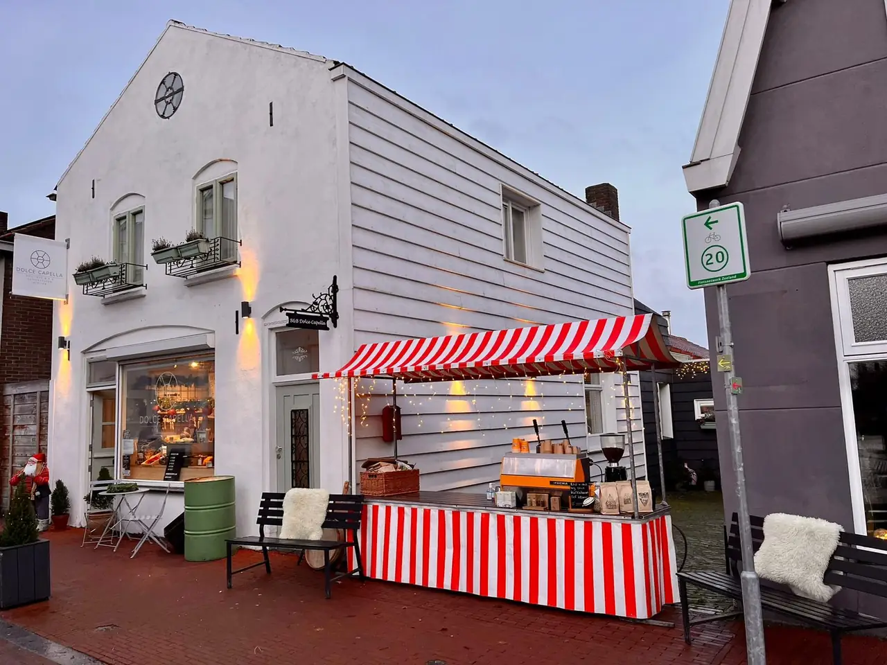 Dolce Capella Boutique B&B - Ferienwohnung Oostkapelle
