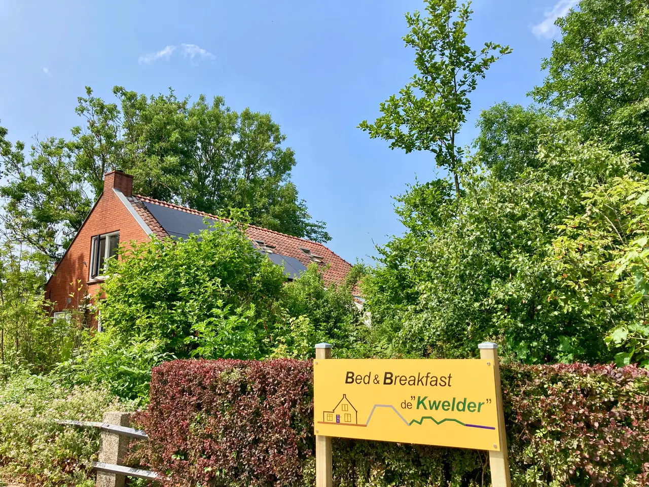 De Kwelder - B&B Kleine Huisjes