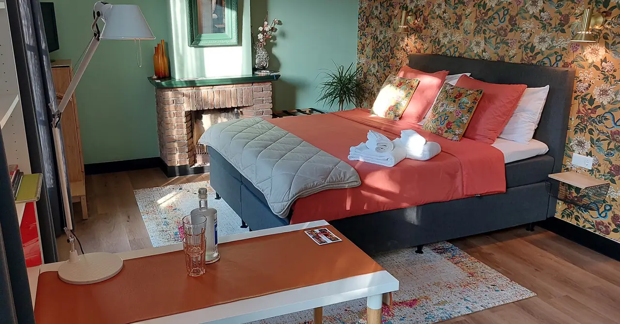 Stadsslaperij - B&B Tilburg
