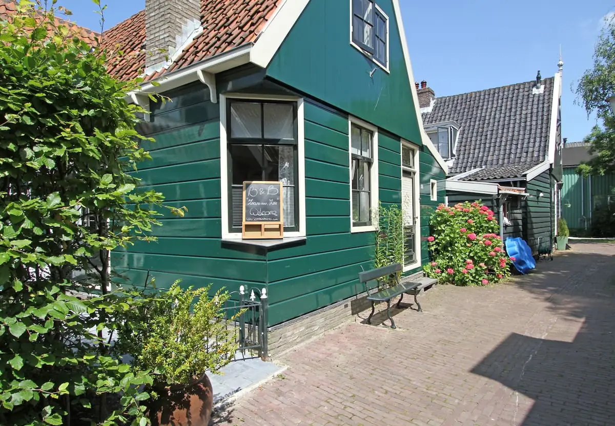 Zaans aan Zee - B&B Zaandijk