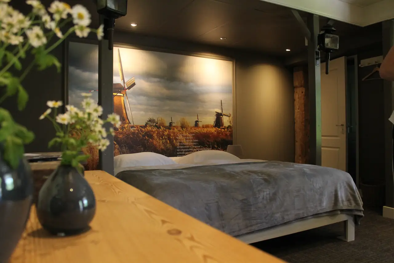 De Twee Linden Kinderdijk - B&B Alblasserdam