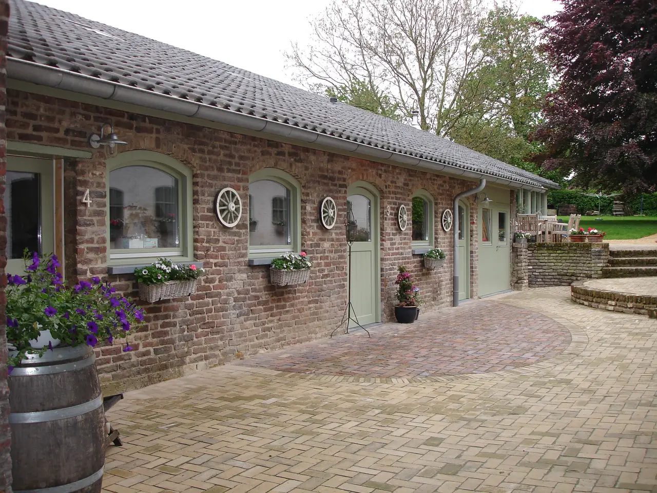 B&B ut Good - Bed and Breakfast Bemelen
