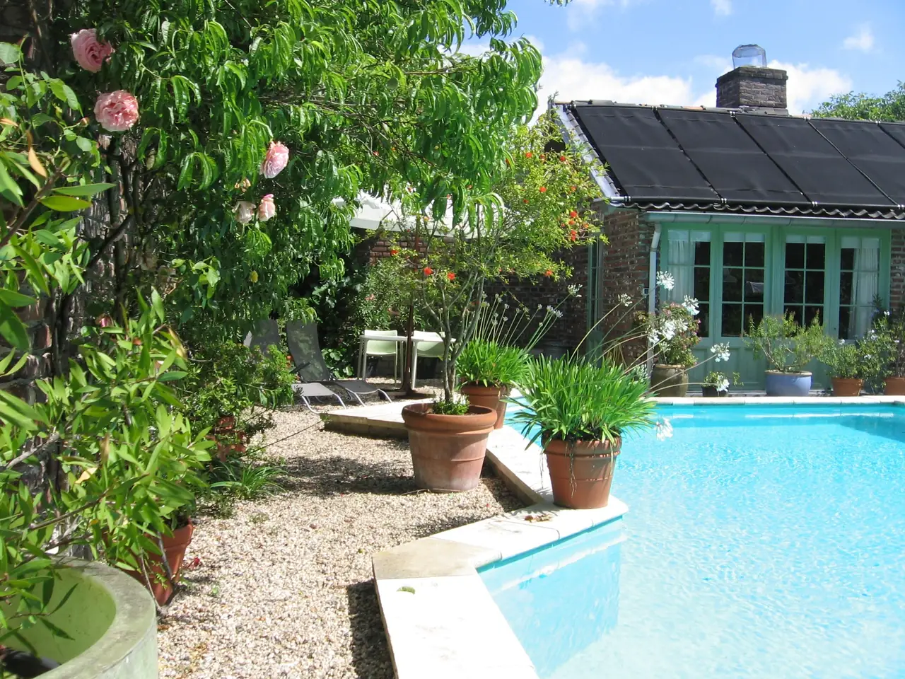 Somershuis - Ferienwohnung Baarlo