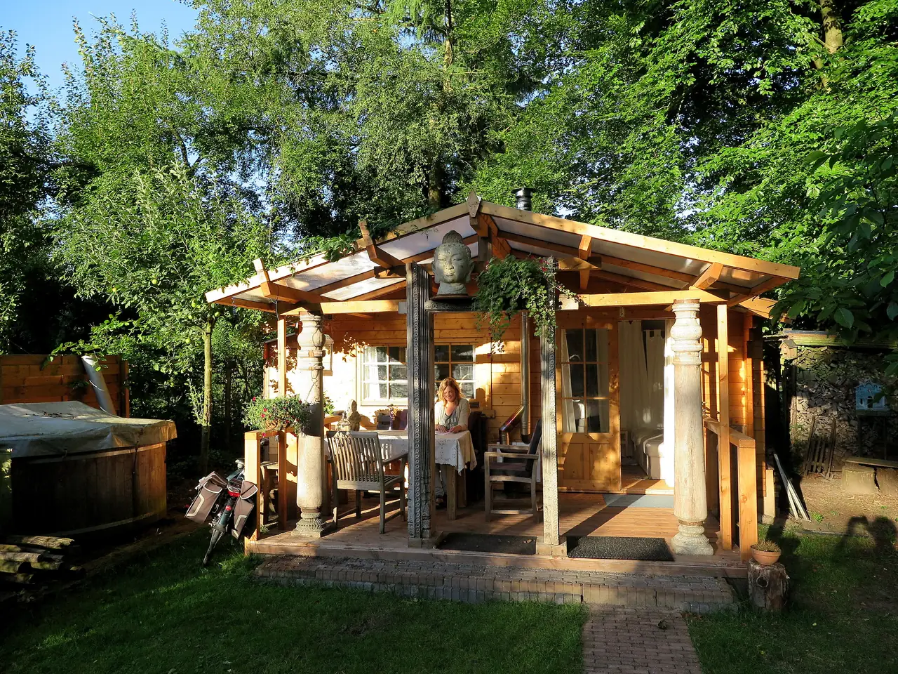 Bed onder de Bomen - B&B Renkum