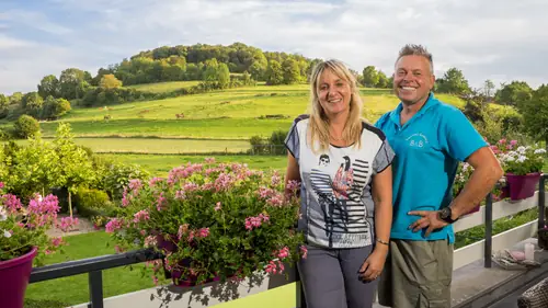 Panorama Sousberg B&B - Bed and Breakfast Schin op Geul