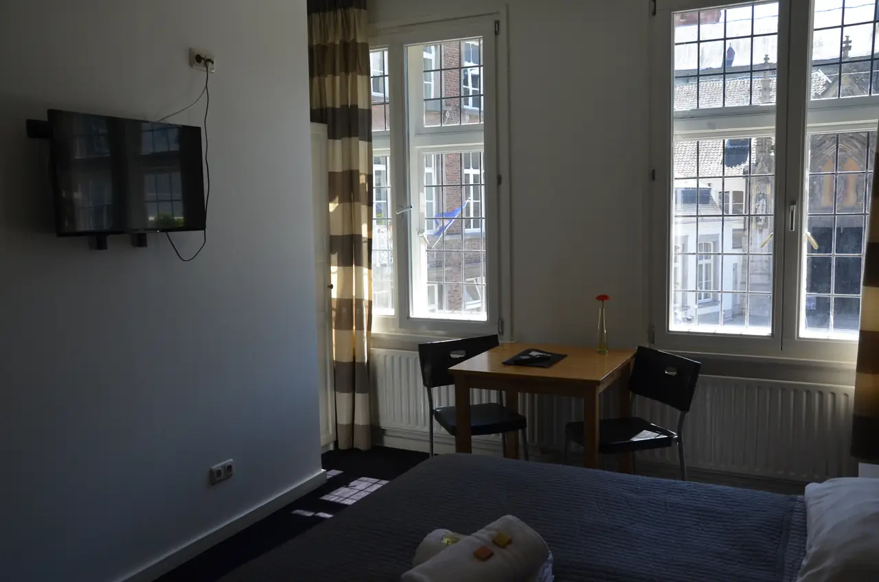 Kamertype C: Kamer met eigen badkamer