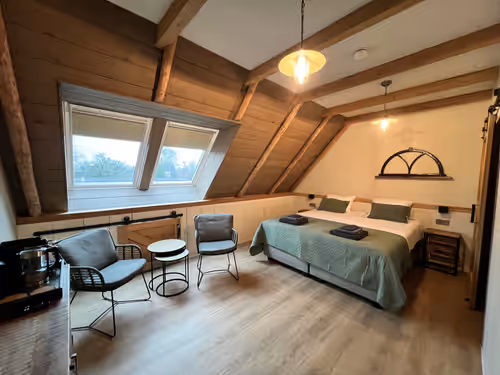 B&B Eindeloos - Chambres d'hôtes Opeinde