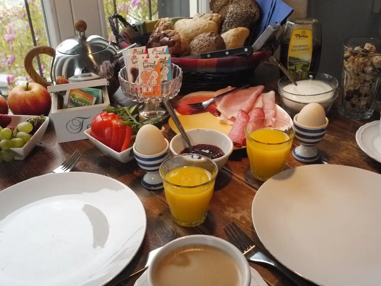 Bed and Breakfast Opwetten - B&B Nuenen