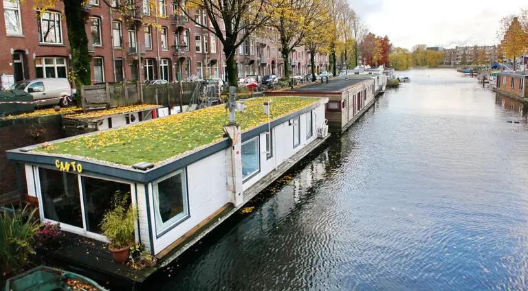Houseboat Canto - Bed and Breakfast Amsterdam