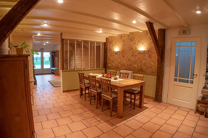 Gastenverblijf 1-3 kamers