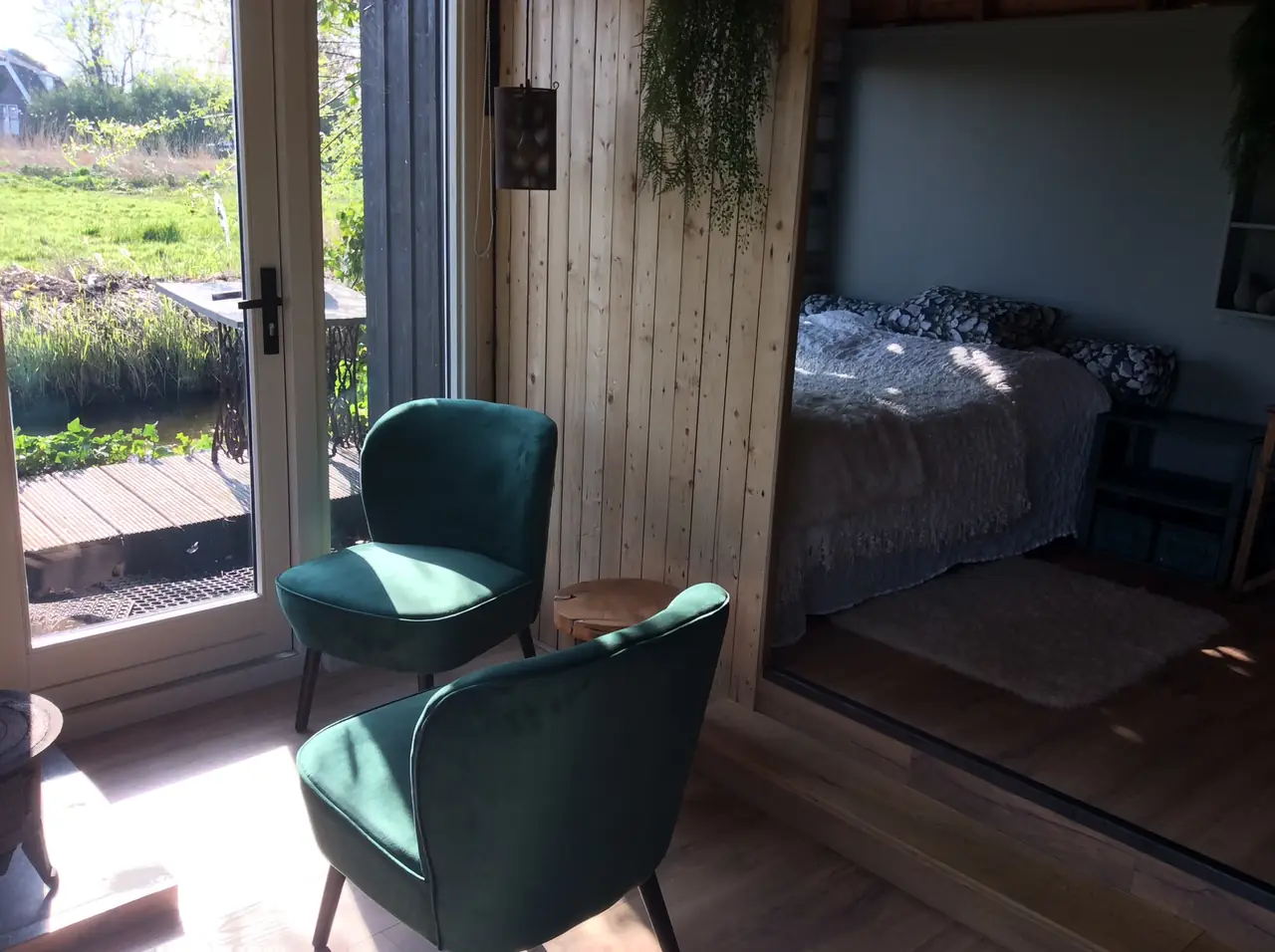 De Salonwagen - B&B Watergang