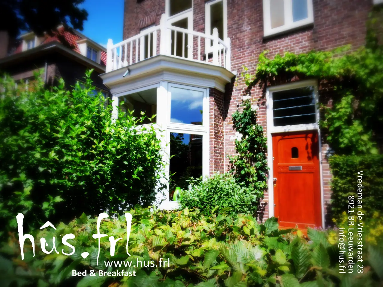 Hus.frl - Bed and Breakfast Leeuwarden