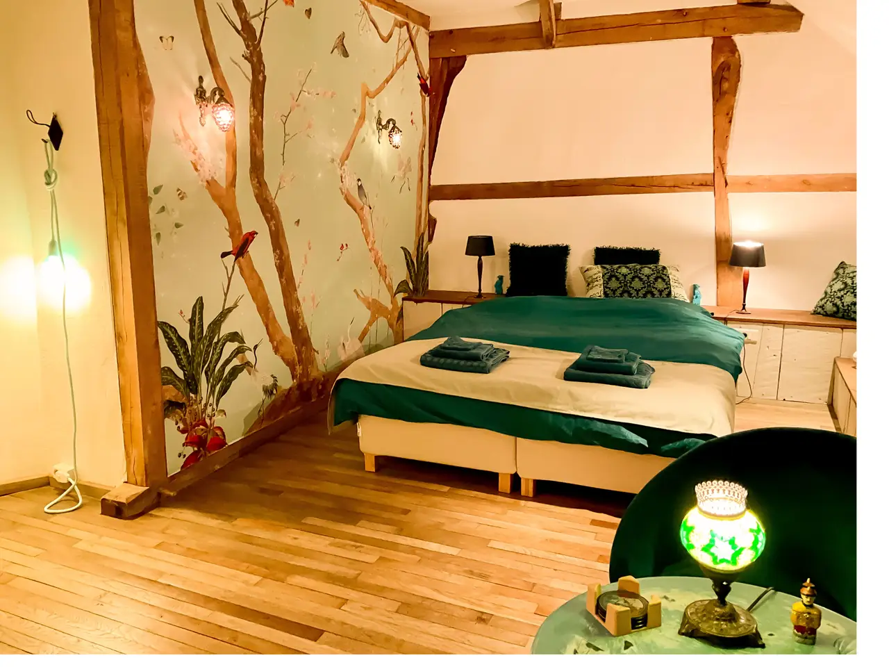 Smaragd en Topaz kamer