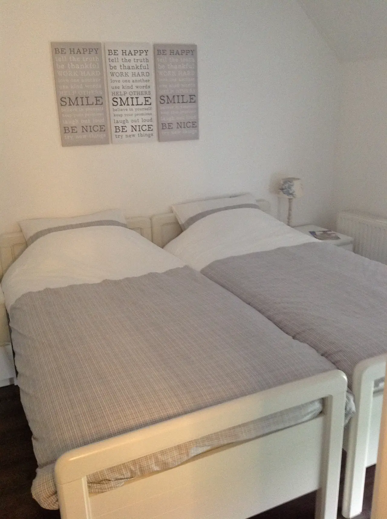 Kamer 1 in appartement 