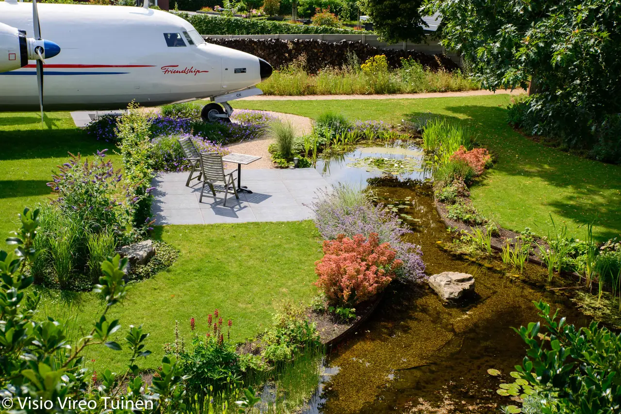 "Cockpitten" in een Fokker Friendship