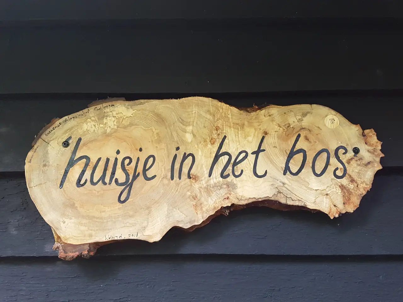 Huisje in het bos - B&B Schoorl