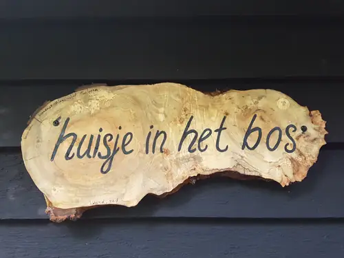 Huisje in het bos - B&B Schoorl