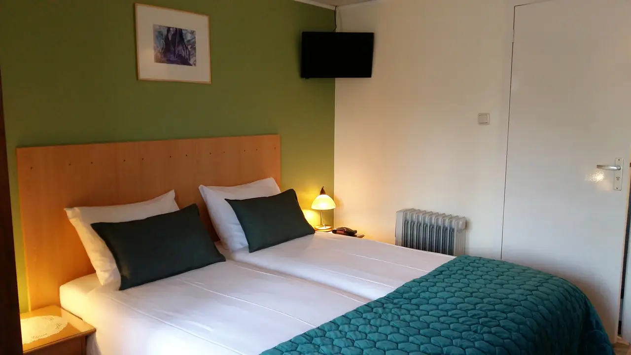 Kamer 1 (aan de voorkant)