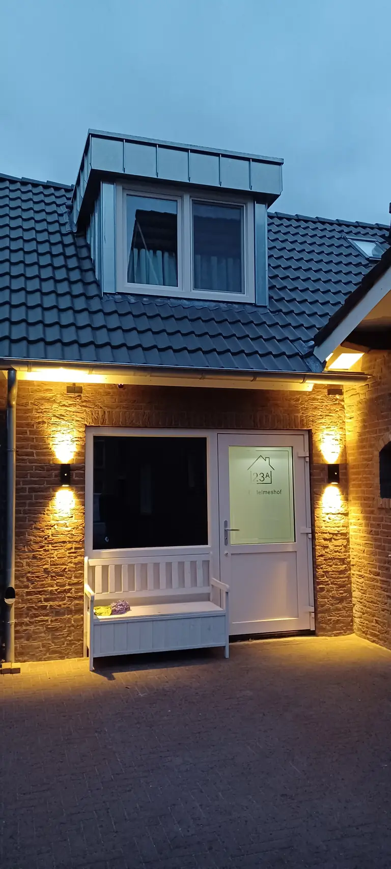 Helmeshof - Chambres d'hôtes Horst