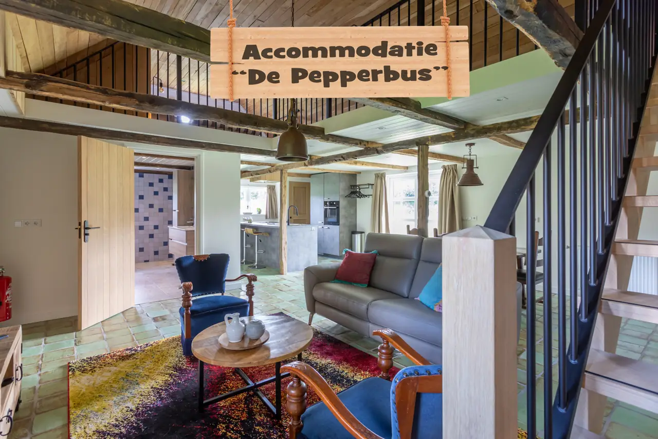 Accommodatie "Pepperbus"