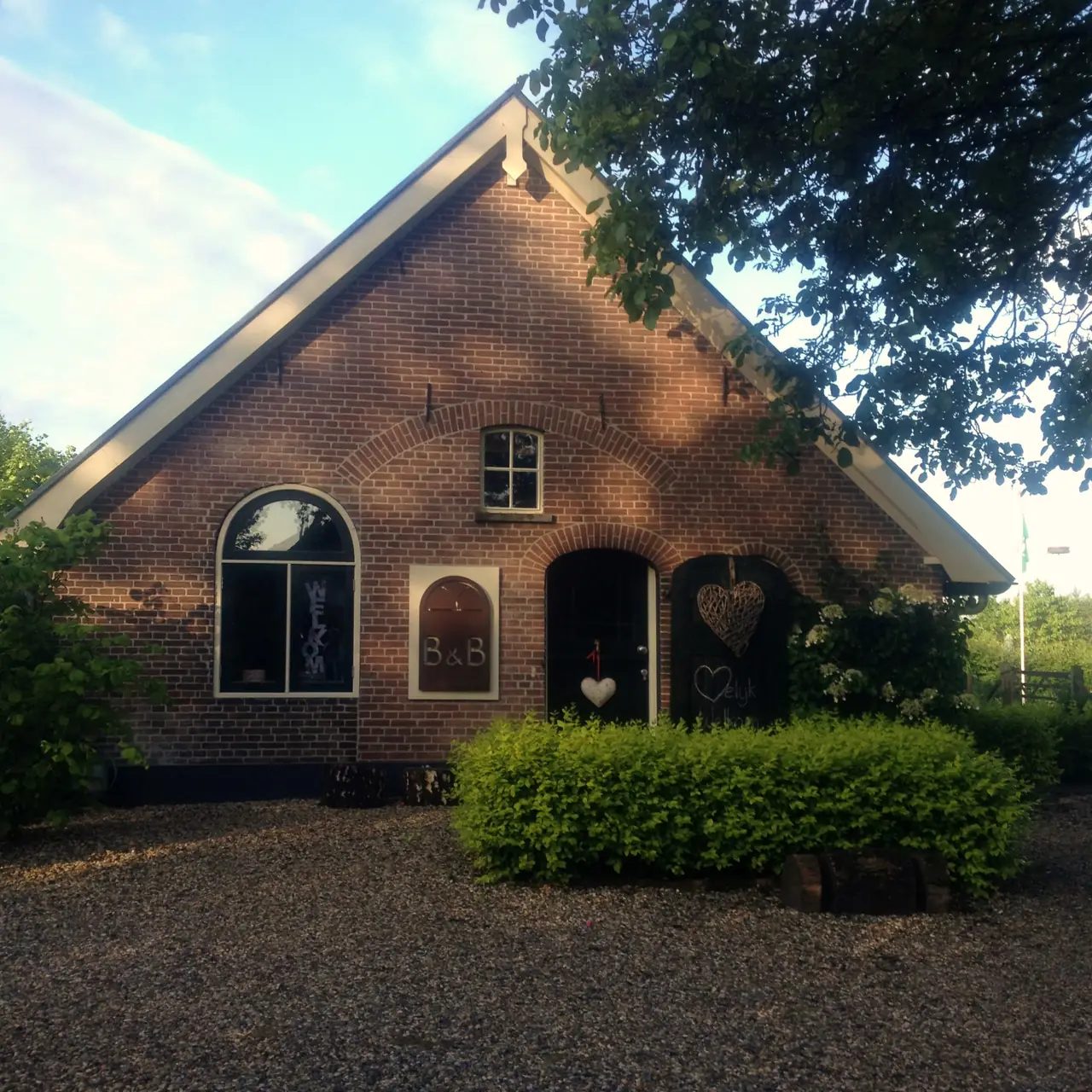 Bed & Breakfast Klein Groenbergen - B&B Leersum