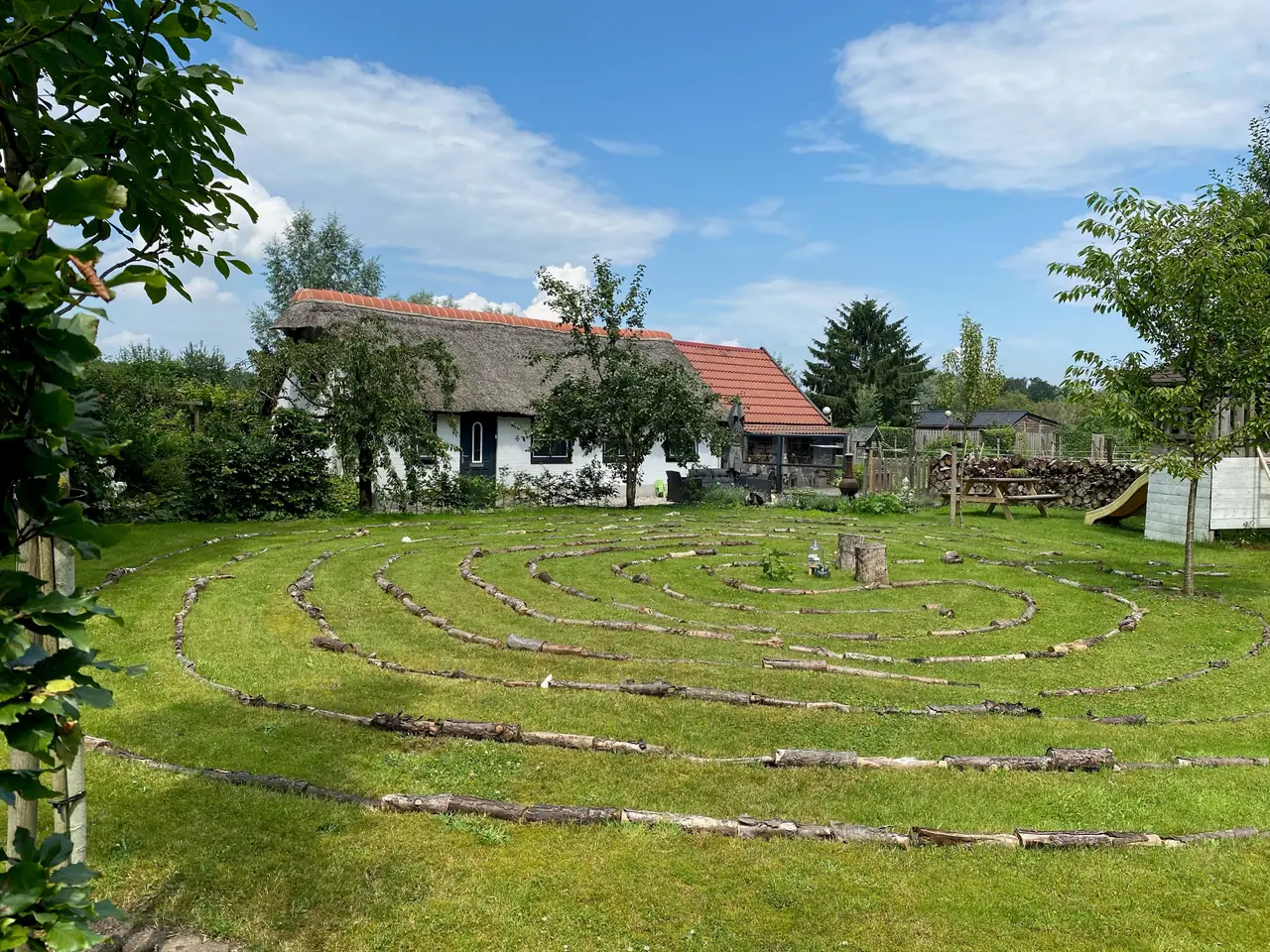 B&B 't Labyrint - Bed and Breakfast 't Harde