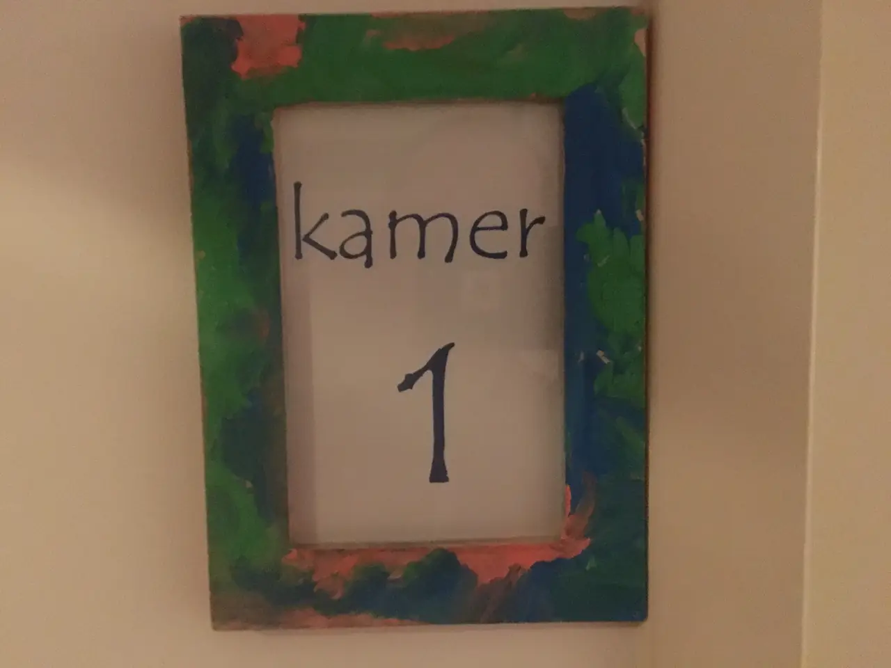 Kamer 1